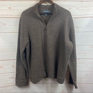 Cullen Brown Long Sleep Zip Up